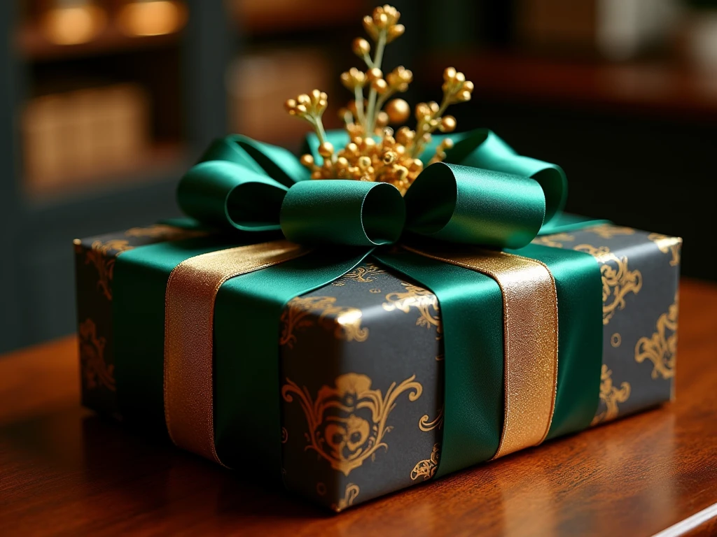 Luxury gift presentation